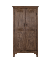 Wood Cabinet - Natural
