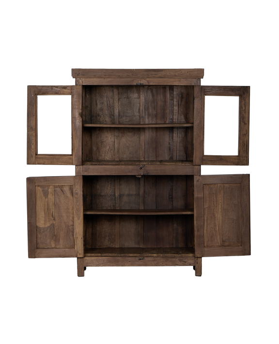 Wood Cabinet - Natural