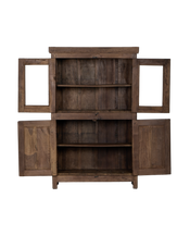 Wood Cabinet - Natural
