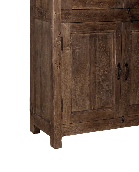 Wood Cabinet - Natural