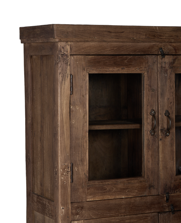 Wood Cabinet - Natural