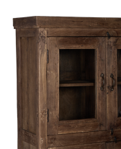 Wood Cabinet - Natural