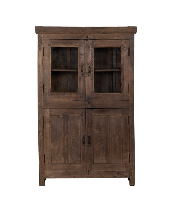 Wood Cabinet - Natural