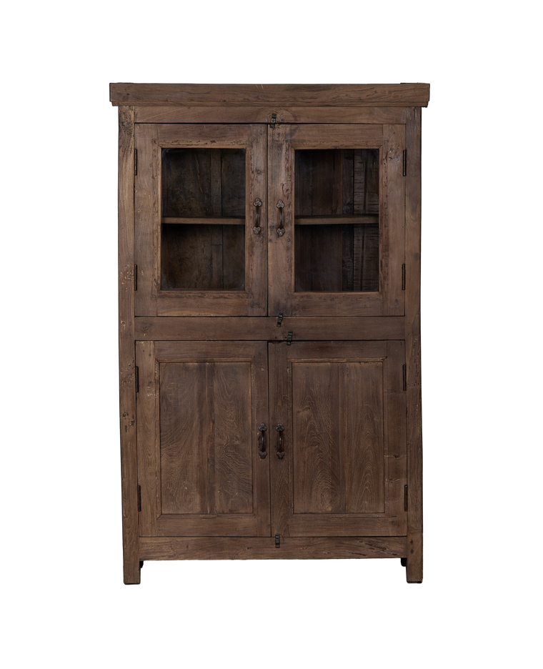 Wood Cabinet - Natural