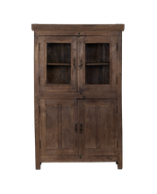 Wood Cabinet - Natural
