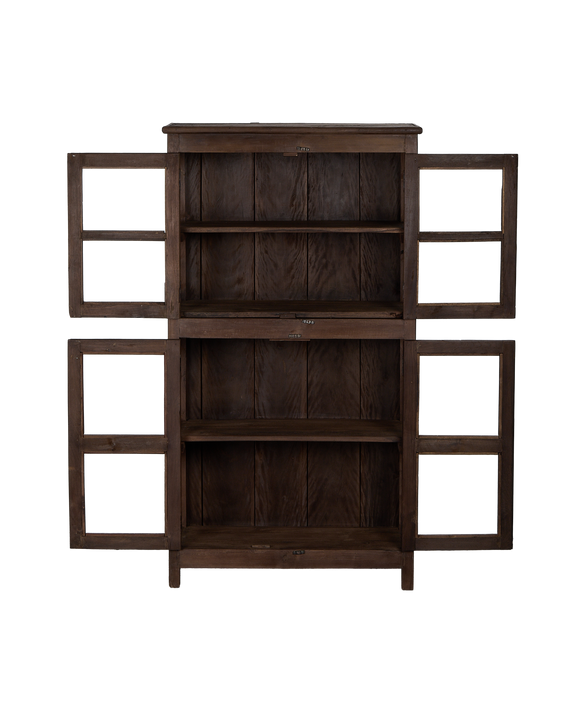 Wood Cabinet - Natural