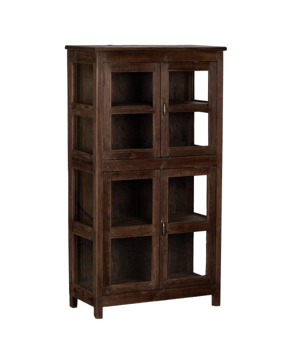 Wood Cabinet - Natural