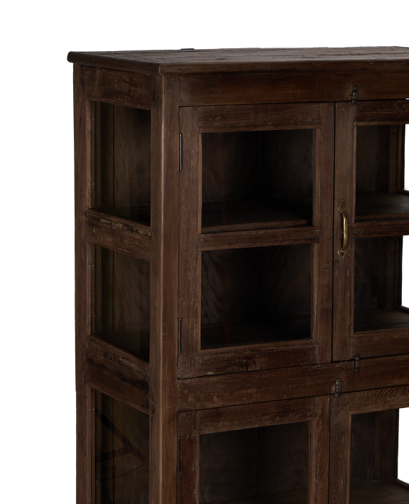 Wood Cabinet - Natural