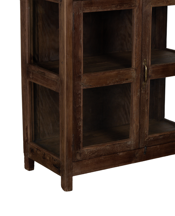 Wood Cabinet - Natural