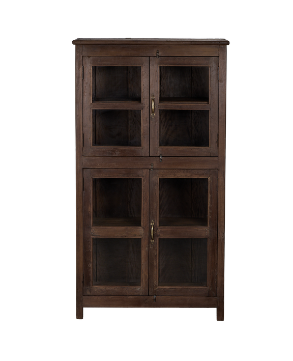 Wood Cabinet - Natural