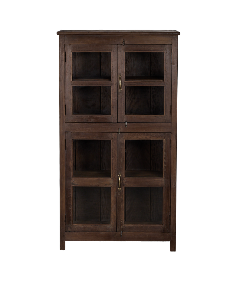 Wood Cabinet - Natural