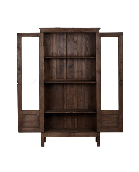 Wood Cabinet - Natural