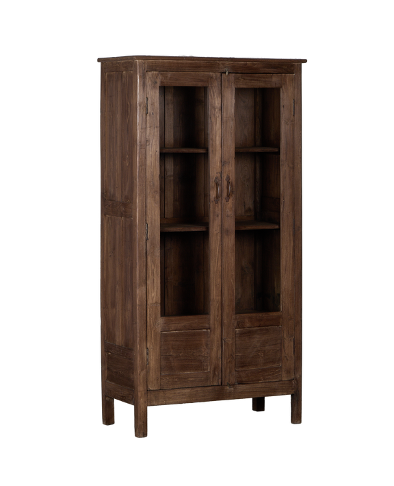 Wood Cabinet - Natural