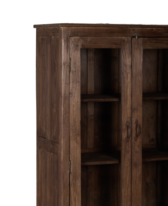 Wood Cabinet - Natural