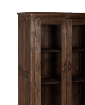 Wood Cabinet - Natural
