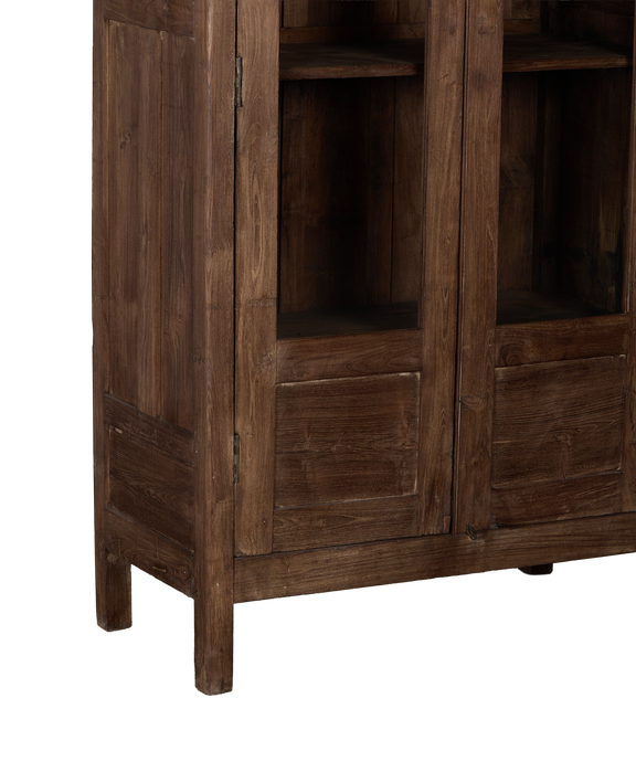 Wood Cabinet - Natural