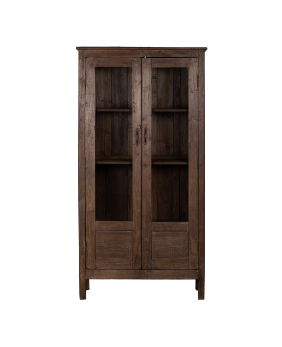 Wood Cabinet - Natural