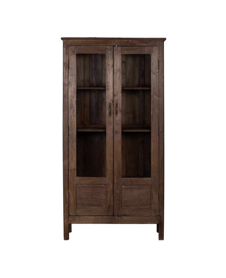 Wood Cabinet - Natural