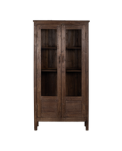 Wood Cabinet - Natural