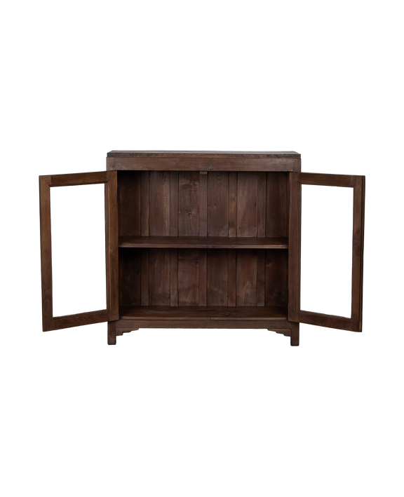 Wood Cabinet - Natural