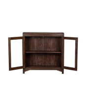 Wood Cabinet - Natural