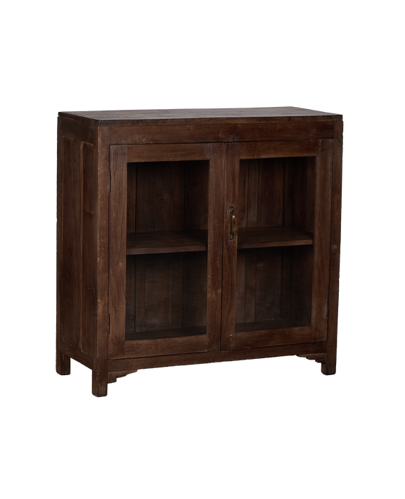 Wood Cabinet - Natural