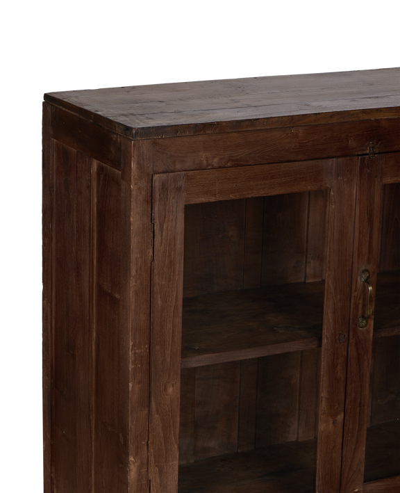 Wood Cabinet - Natural