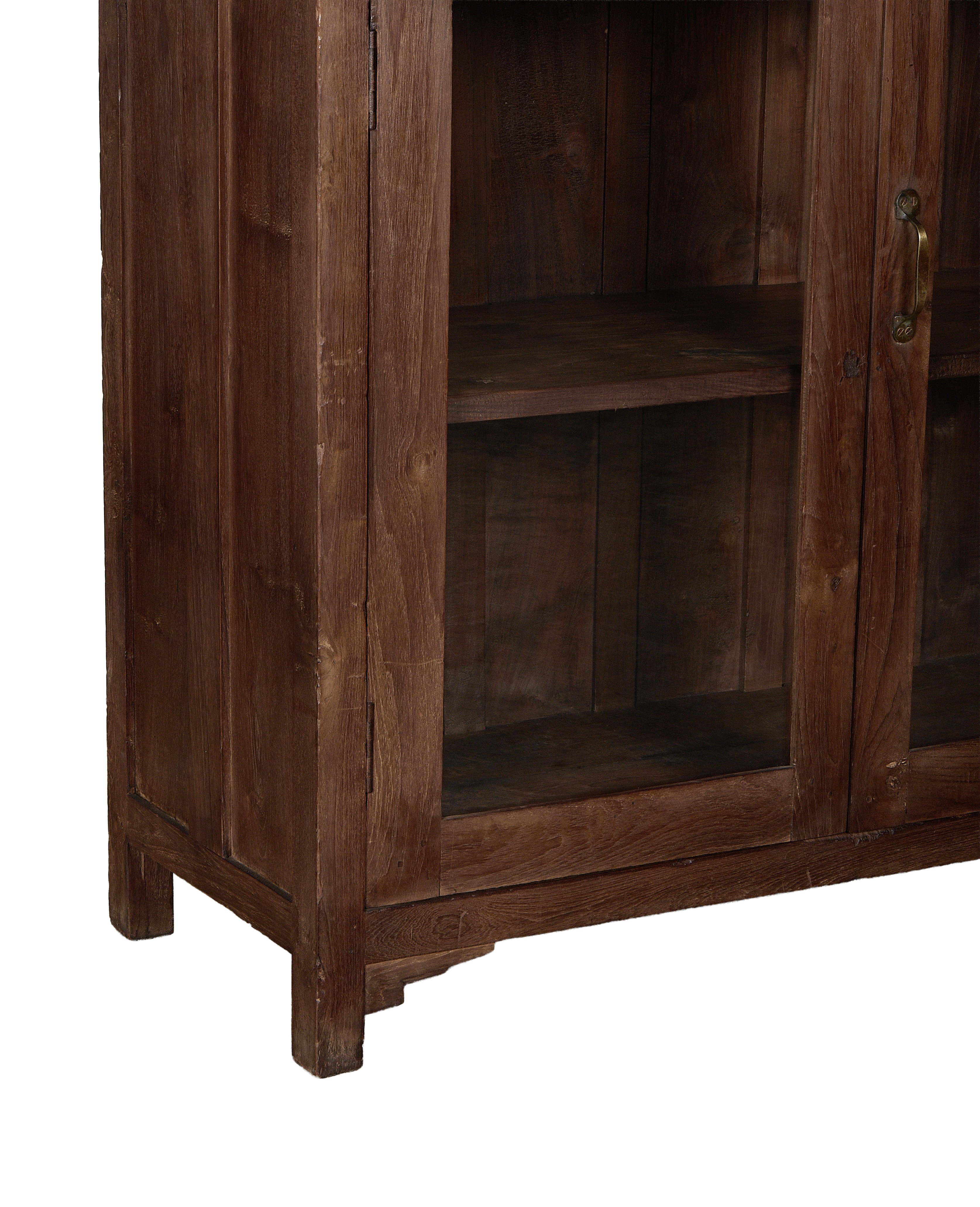 Wood Cabinet - Natural close-up