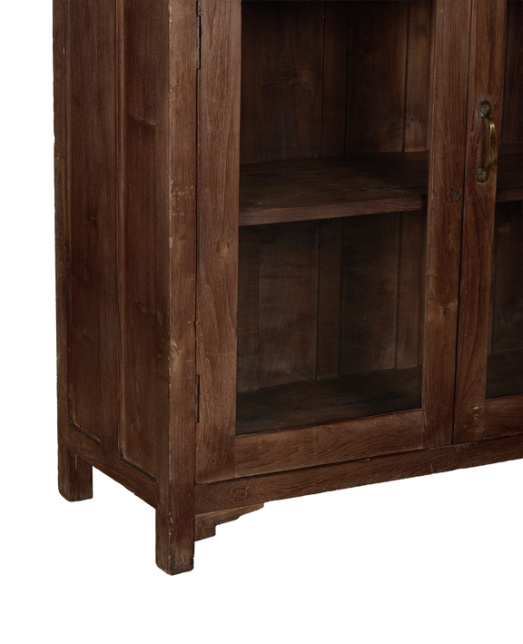 Wood Cabinet - Natural