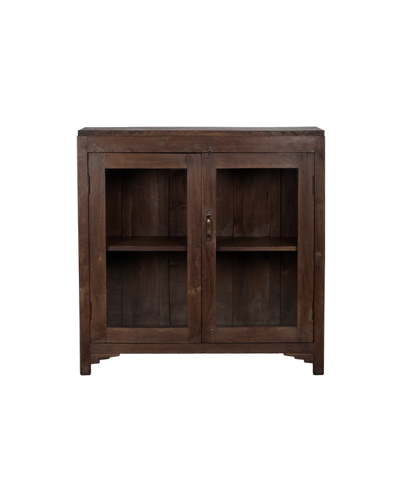 Wood Cabinet - Natural