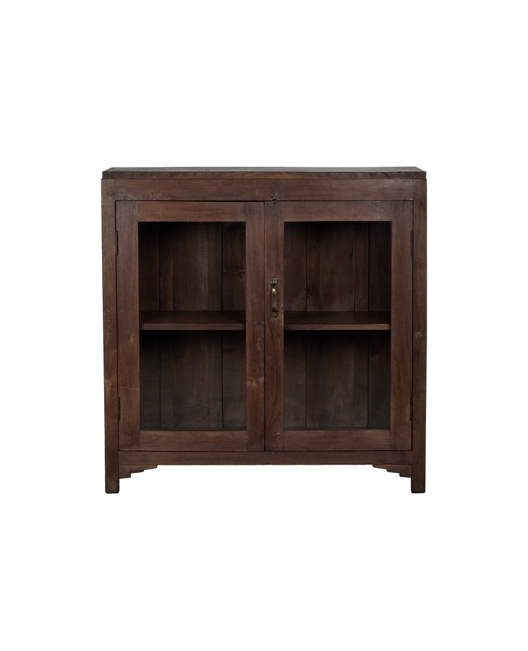 Wood Cabinet - Natural