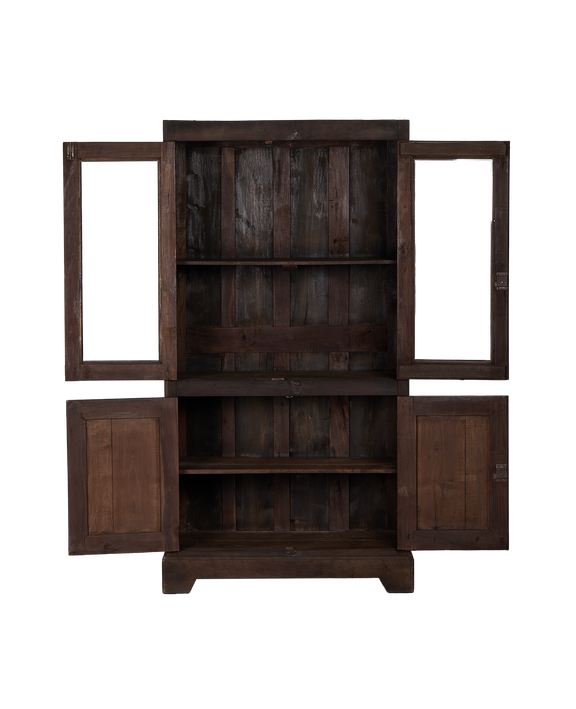 Wood Cabinet - Stained