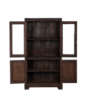 Wood Cabinet - Stained
