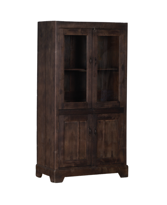 Wood Cabinet - Stained