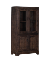 Wood Cabinet - Stained