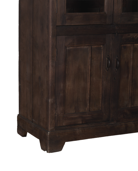 Wood Cabinet - Stained