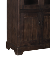 Wood Cabinet - Stained