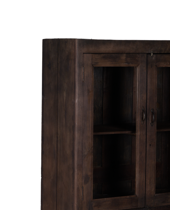 Wood Cabinet - Stained