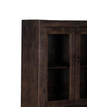 Wood Cabinet - Stained