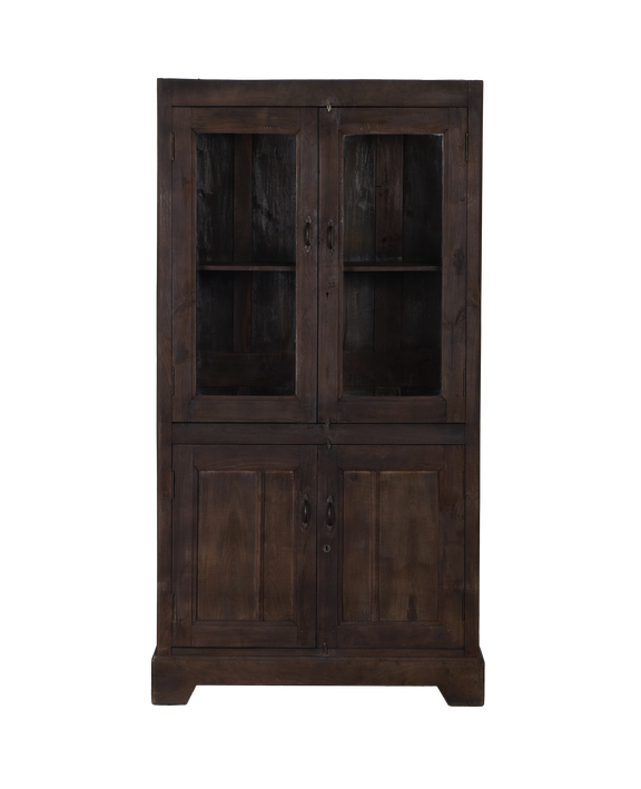 Wood Cabinet - Stained
