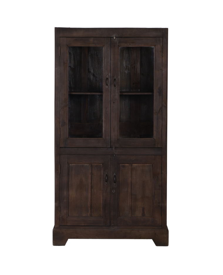 Wood Cabinet - Stained
