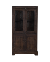 Wood Cabinet - Stained