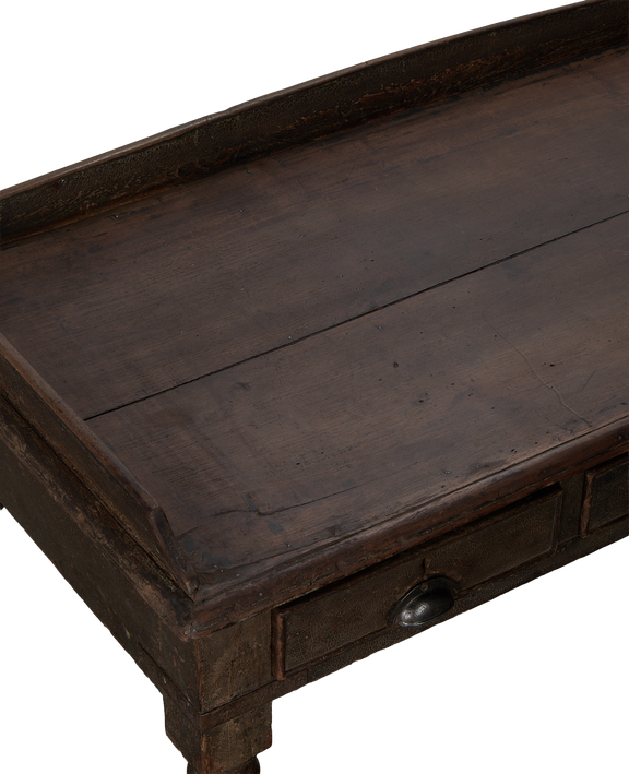 Wood Desk - Natural