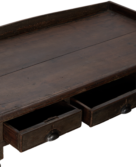 Wood Desk - Natural