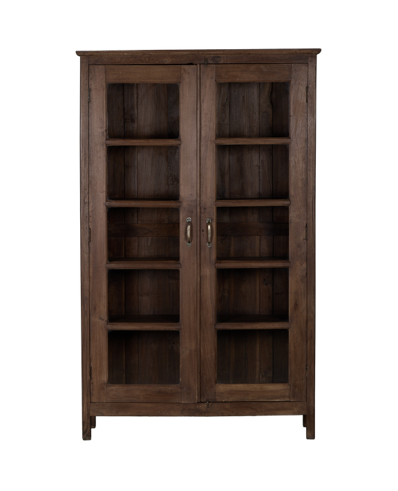 Wood Cabinet - Natural