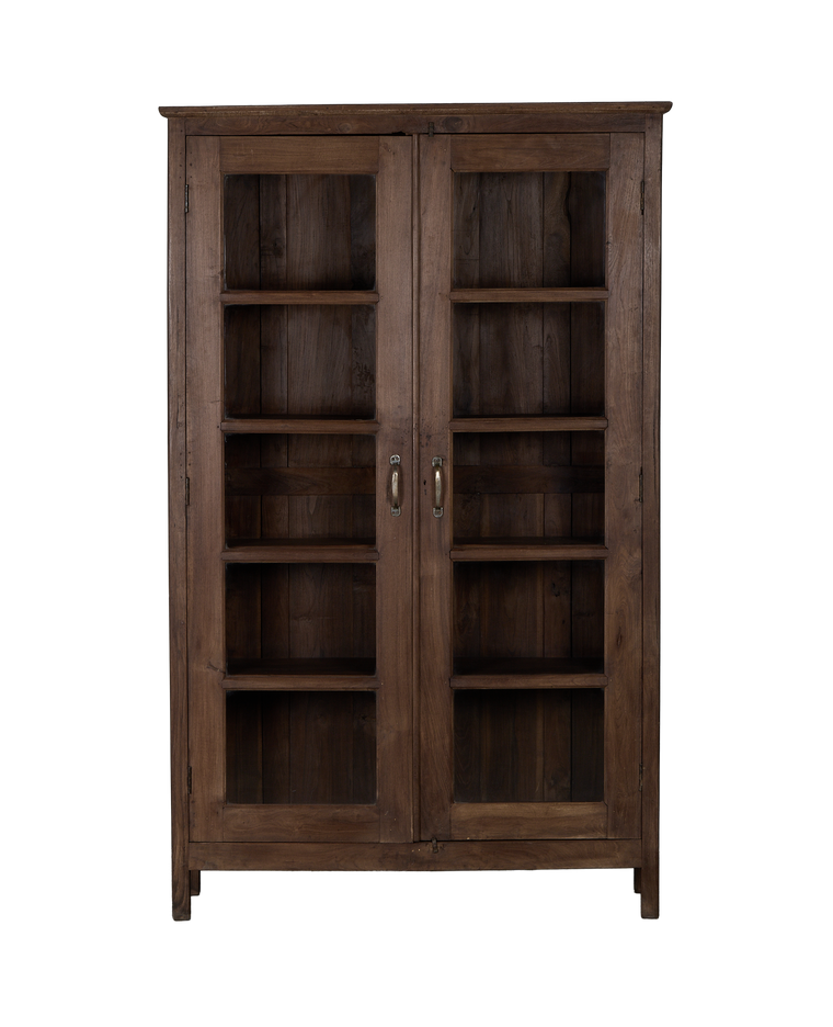 Wood Cabinet - Natural