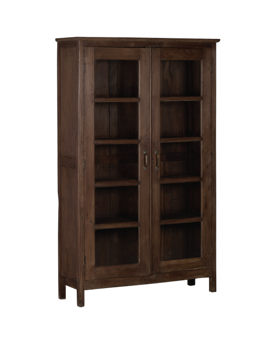Wood Cabinet - Natural