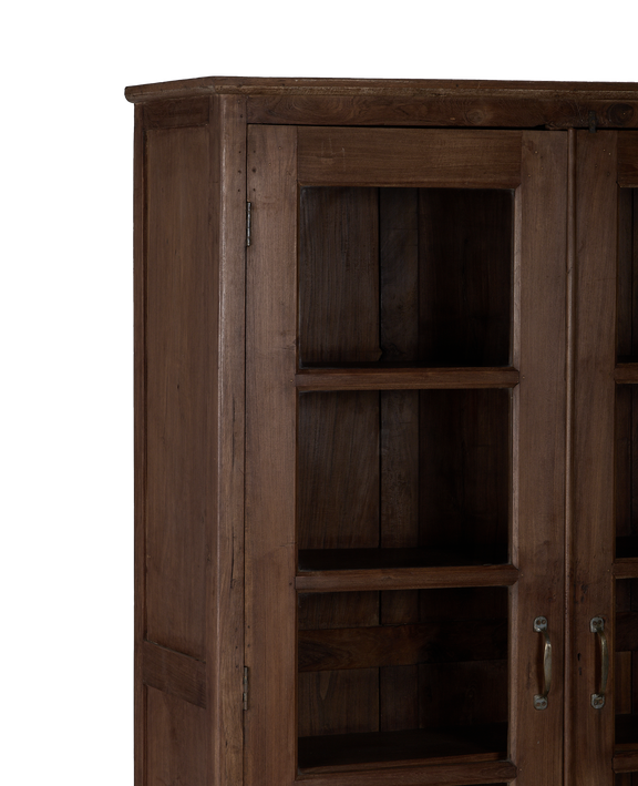 Wood Cabinet - Natural