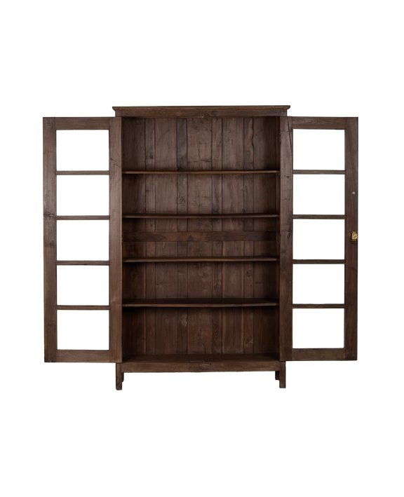Wood Cabinet - Natural