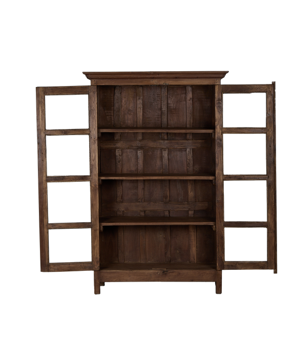 Wood Cabinet - Natural